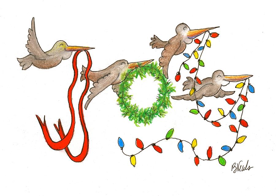 900x642 Pelican Joy Drawing