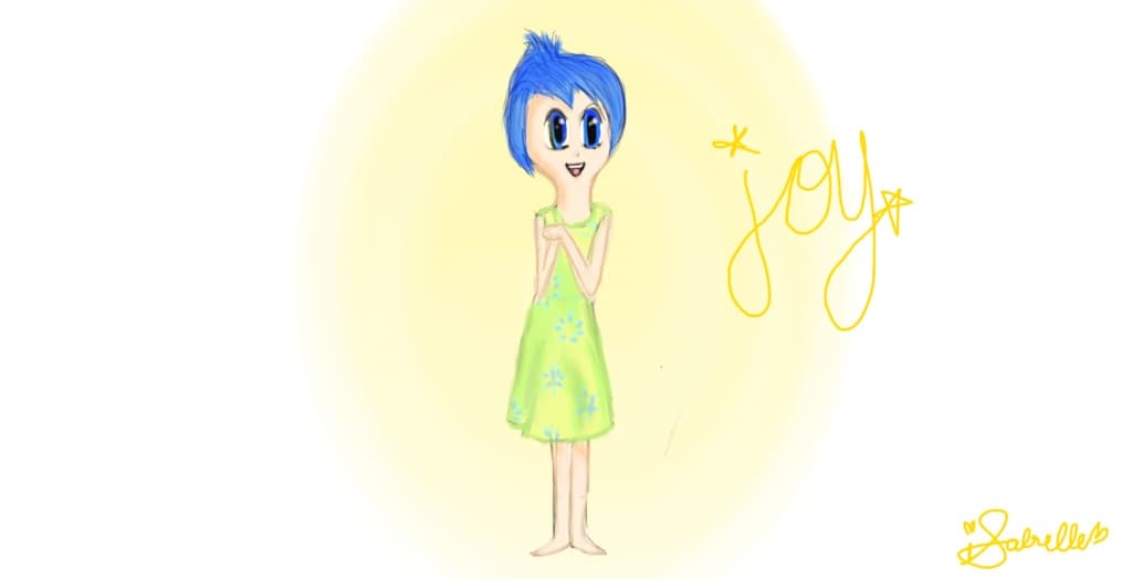 1024x524 Inside Out Joy White Background Hd Image