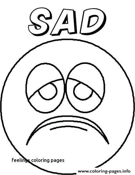 463x600 Inside Out Coloring Sheets Joy And Sadness