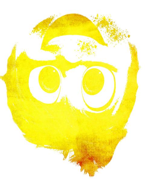 480x600 Inside Out Poster Disney Pixar Art Joy Character Print Ontrendandfab