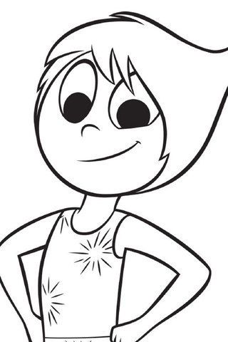 320x480 Joy Coloring Inside Out