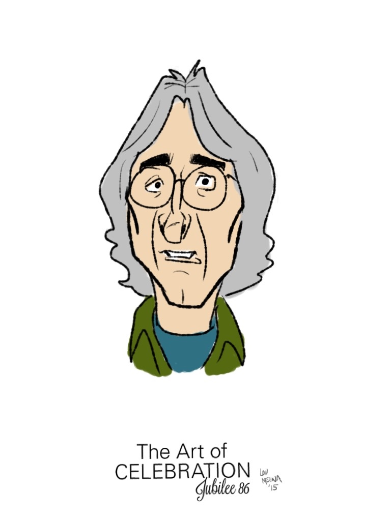 768x1024 Digital Caricatures Drawing Crowds