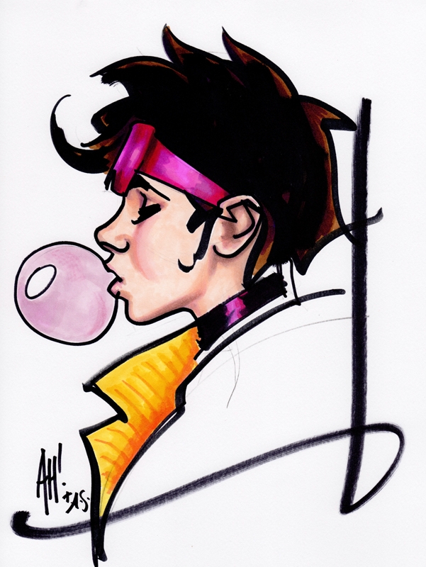 601x800 jubilee head sketch