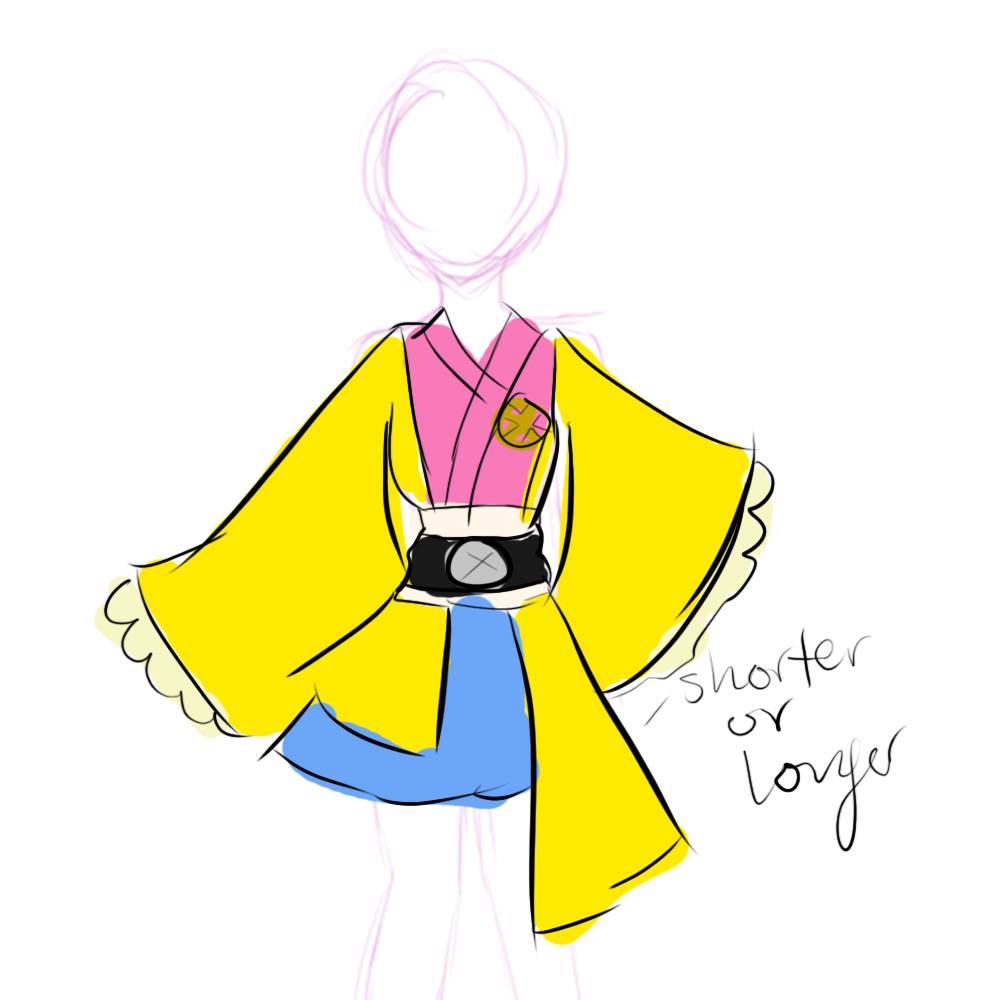 1000x1000 Mal And Kaylee Tea Length Skirts