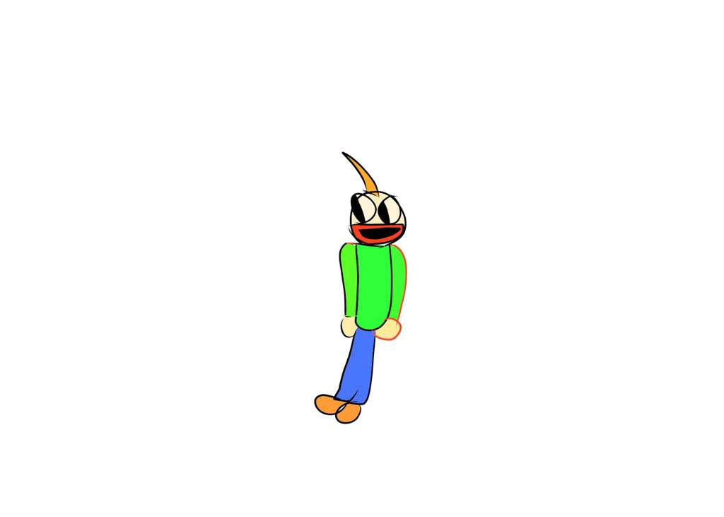 1024x731 here a baldi drawing but pls dont judge me this is my first good