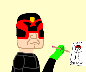 300x250 Judge Drawing