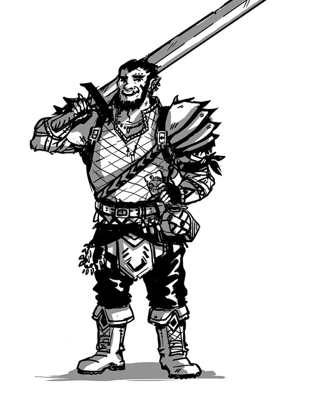 1061x1326 Today I Present You A Dwarvish Ork Do Not Judge Me Too Much K