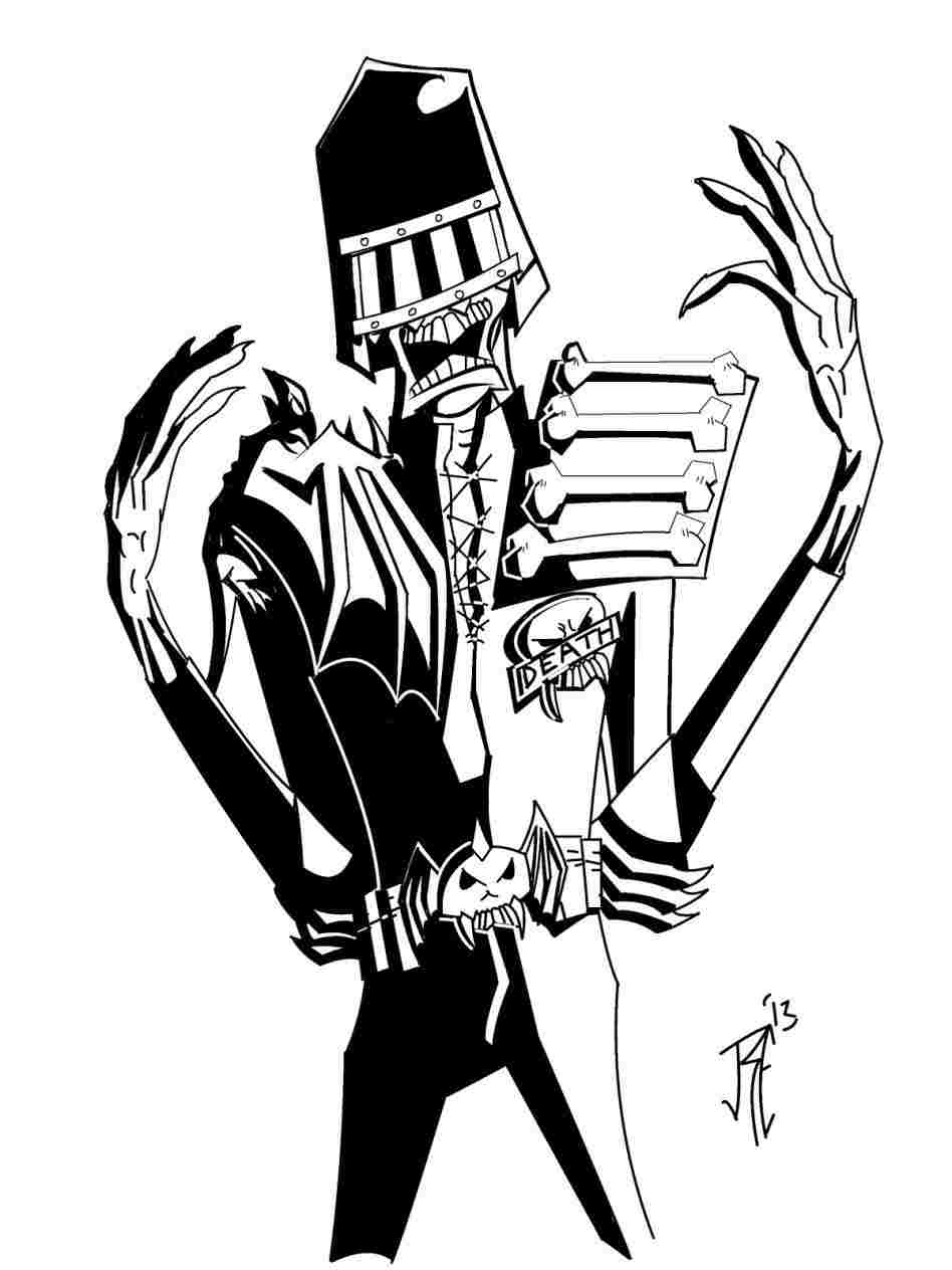 948x1264 Draw Cartoon Judge