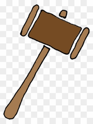 300x400 Court Gavel Clipart, Transparent Png Clipart Images Free Download