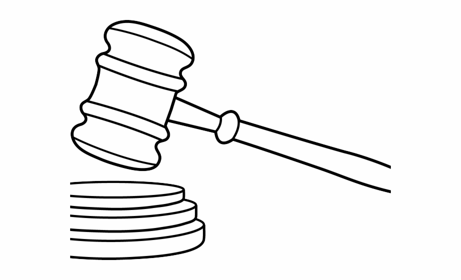 920x560 Court Gavel Cliparts