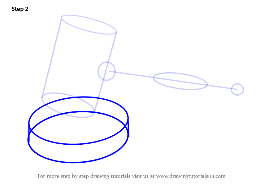 843x596 learn how to draw judges gavel