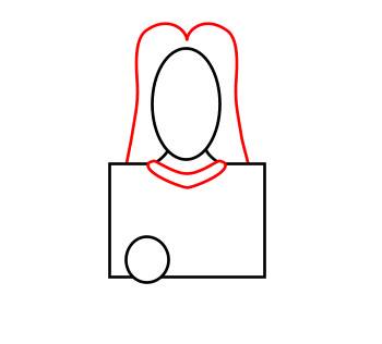 350x316 Drawing A Cartoon Judge