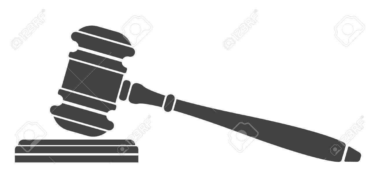 1300x650 Huge Collection Of 'gavel Silhouette' Download More Than