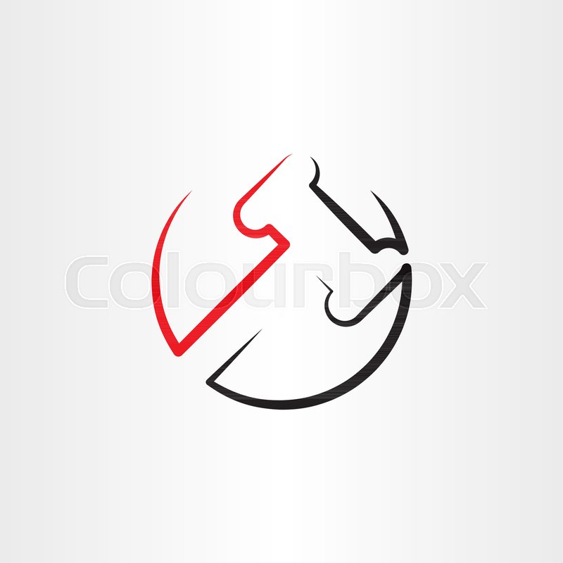 800x800 Judge Gavel Clipart Logo Icon Vector Stock Vector Colourbox