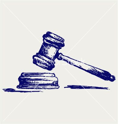 380x400 Judge Gavel Vector Image On Clip Art Clip Art, Vector Free, Art