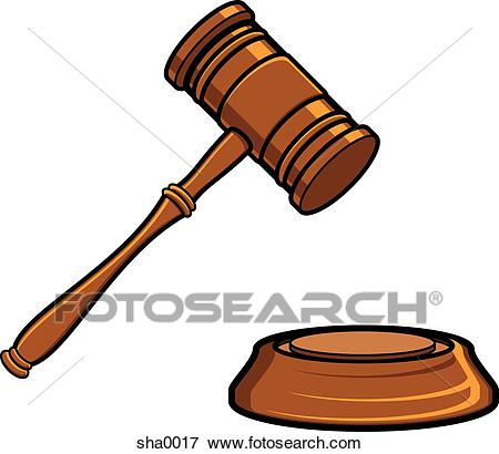 450x410 judges gavel clipart clipart station