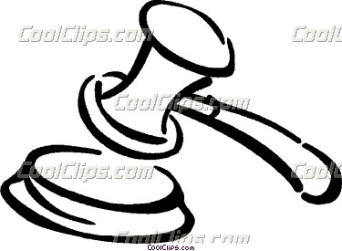 375x275 Auction Gavel Free Clipart