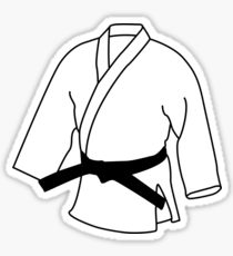 210x230 judo drawing stickers redbubble