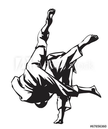 416x500 judo fight