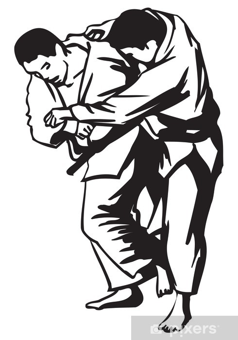 Judo Drawing | Free download on ClipArtMag