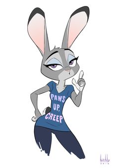 Judy Hopps Drawing