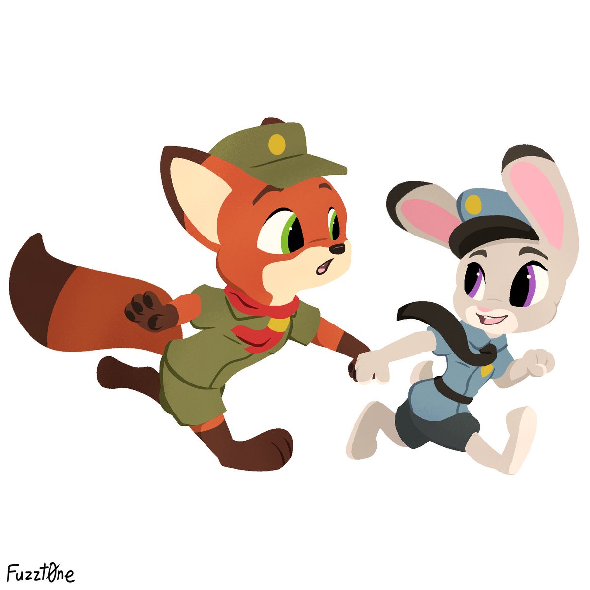 1200x1200 Goh Furreality On Twitter Little Nick And Judy