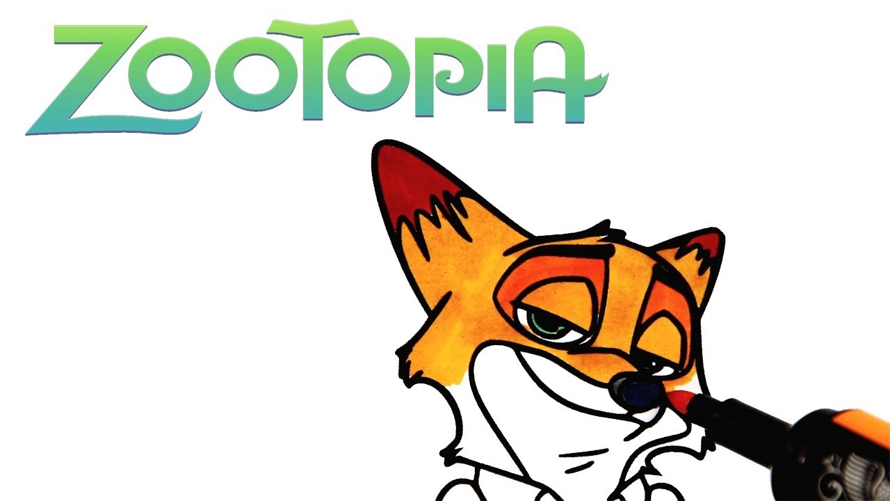 1280x720 How To Draw Judy Hopps