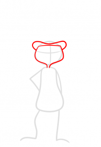 208x302 How To Draw Judy Hopps From Zootopia, Step