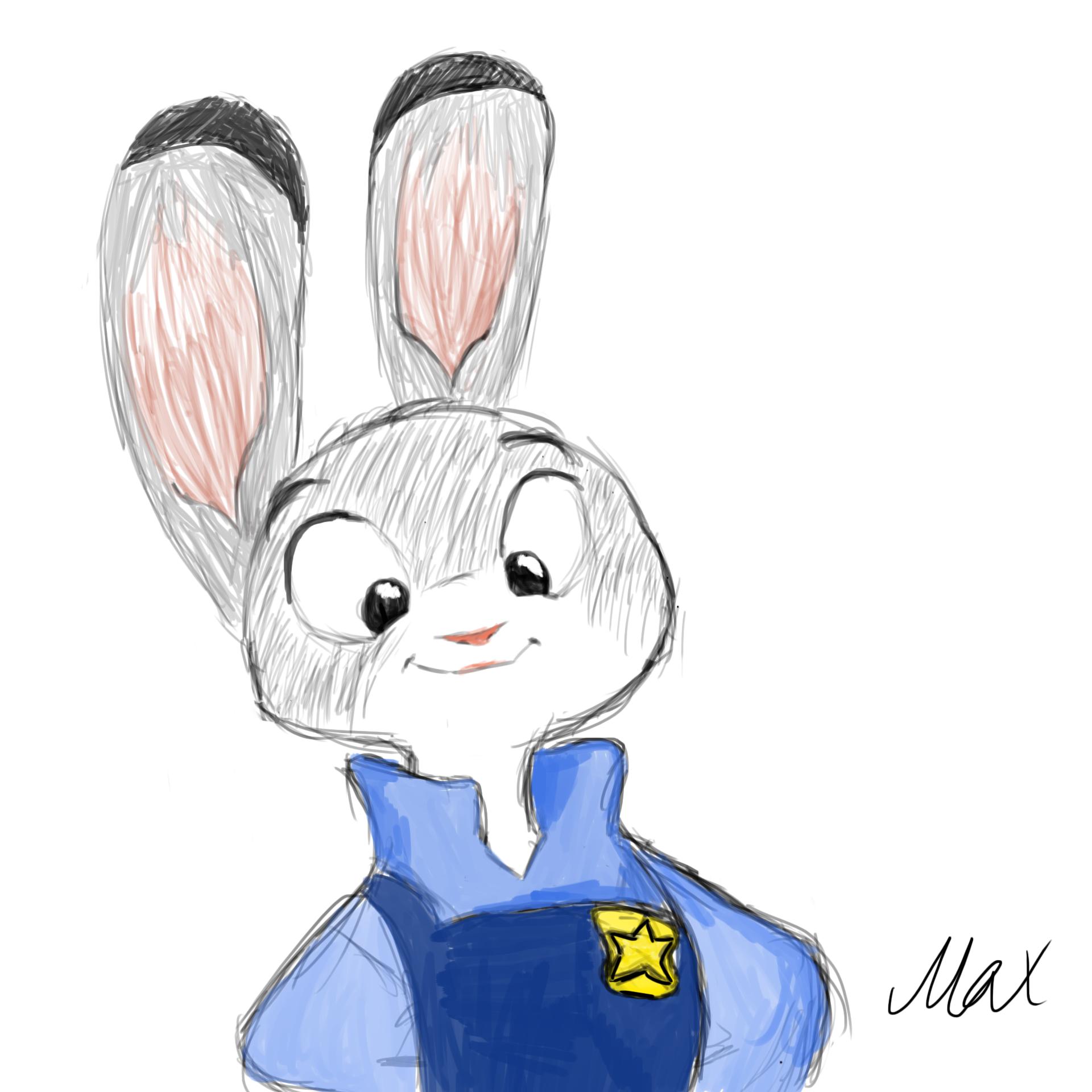 1920x1920 Judy Hopps