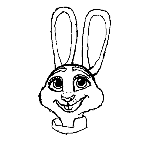 Judy Hopps Drawing | Free download on ClipArtMag