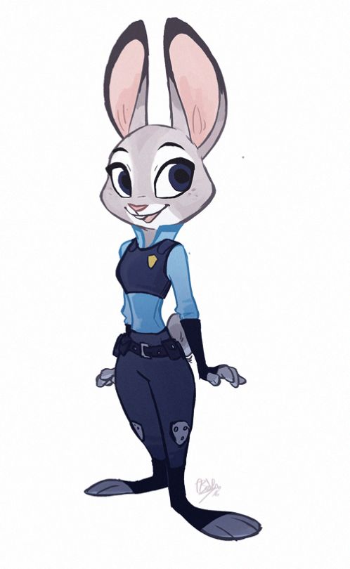 498x810 Judy Hopps From Zootopia