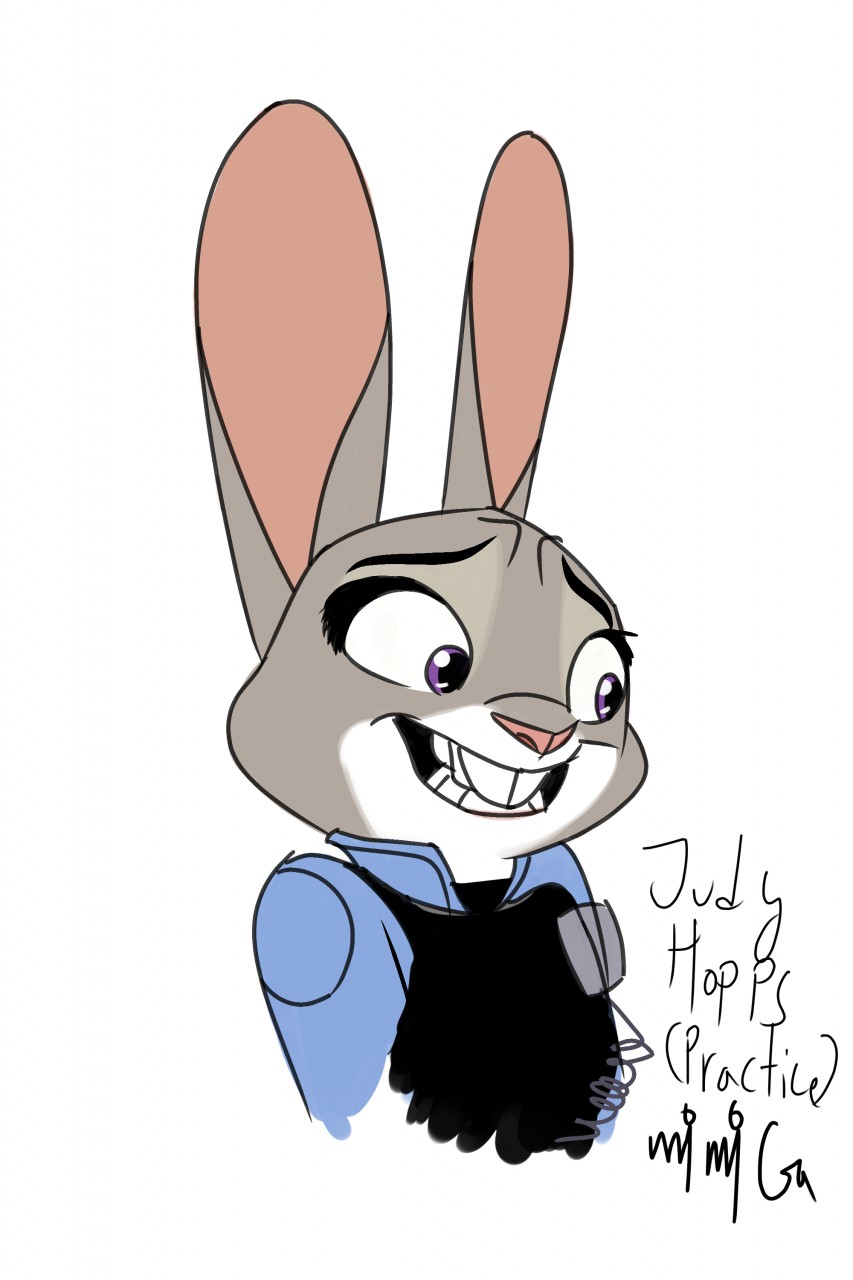 853x1280 Practice Judy Hopps