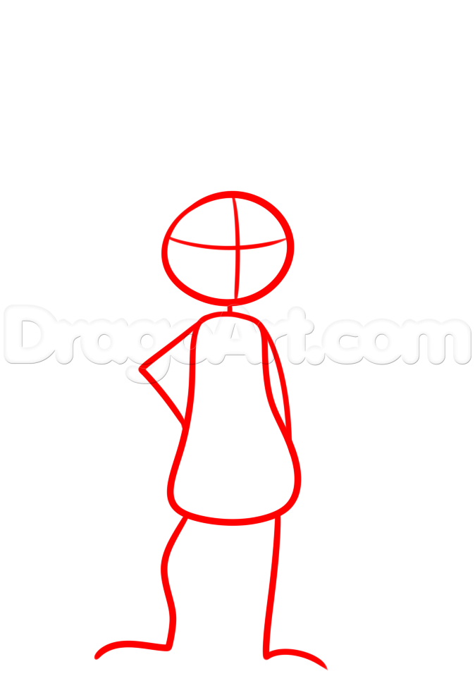 674x976 Draw Judy Hopps From Zootopia, Step