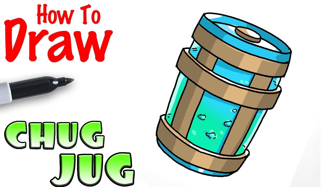 1280x720 How To Draw The Chug Jug Fortnite