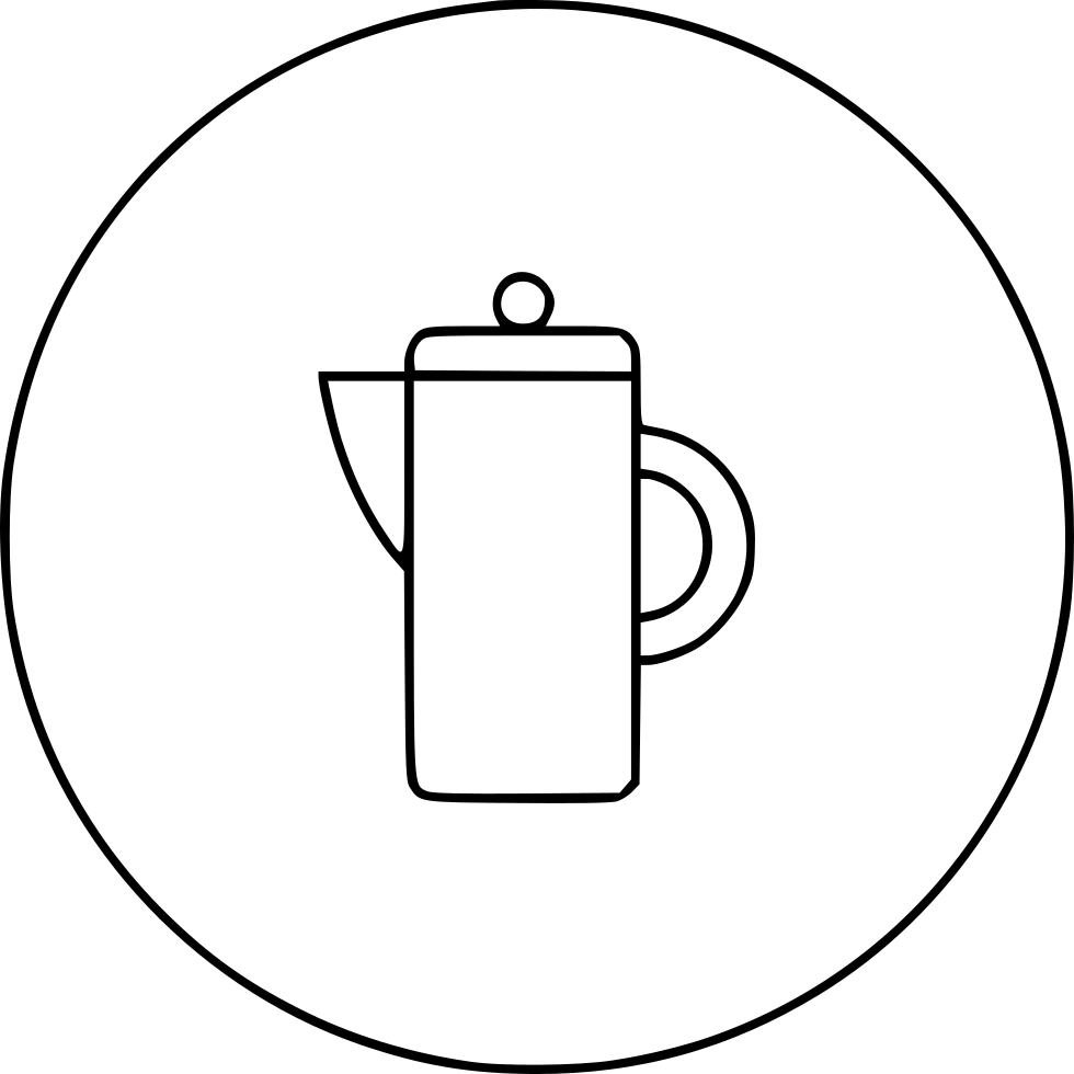 980x980 Kettle Drawing Cup Transparent Png Clipart Free Download