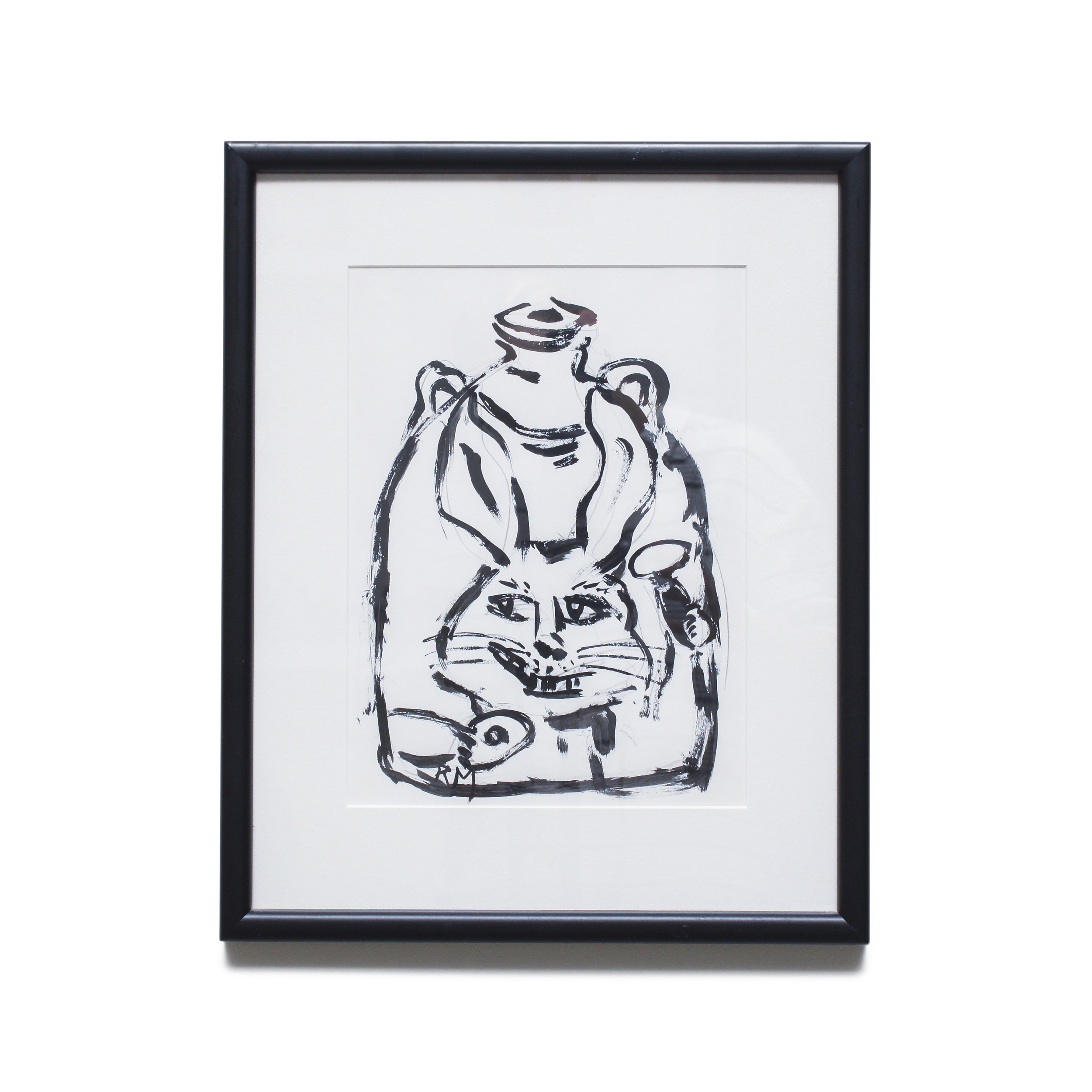 2500x2500 Rabbit Jug Drawing The Nevica Project