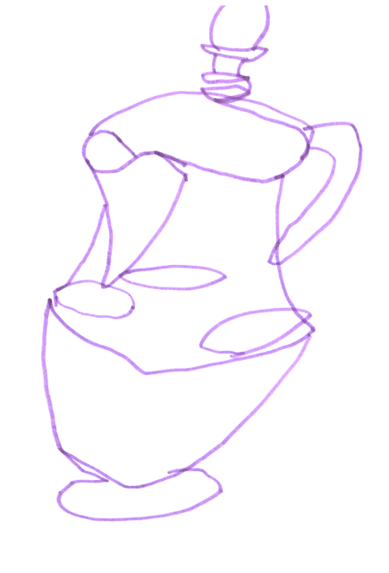 435x640 Shiny Jug Anne Riggs