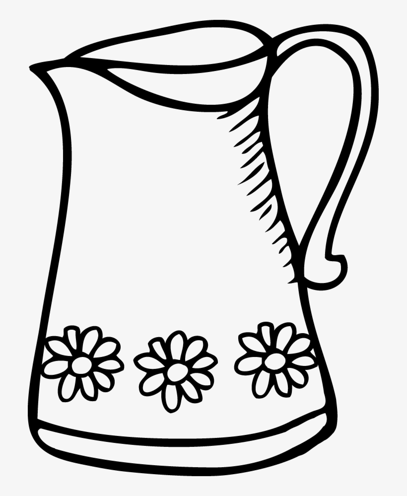 820x999 Royalty Free Stock Jug Drawing Clip Art Milk Transprent