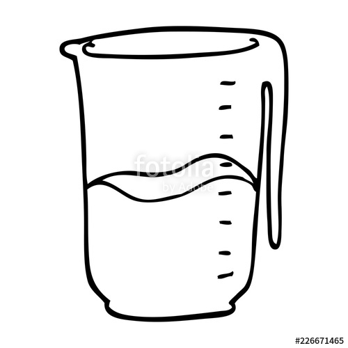 500x500 Line Drawing Cartoon Jug Stock Image And Royalty Free Vector