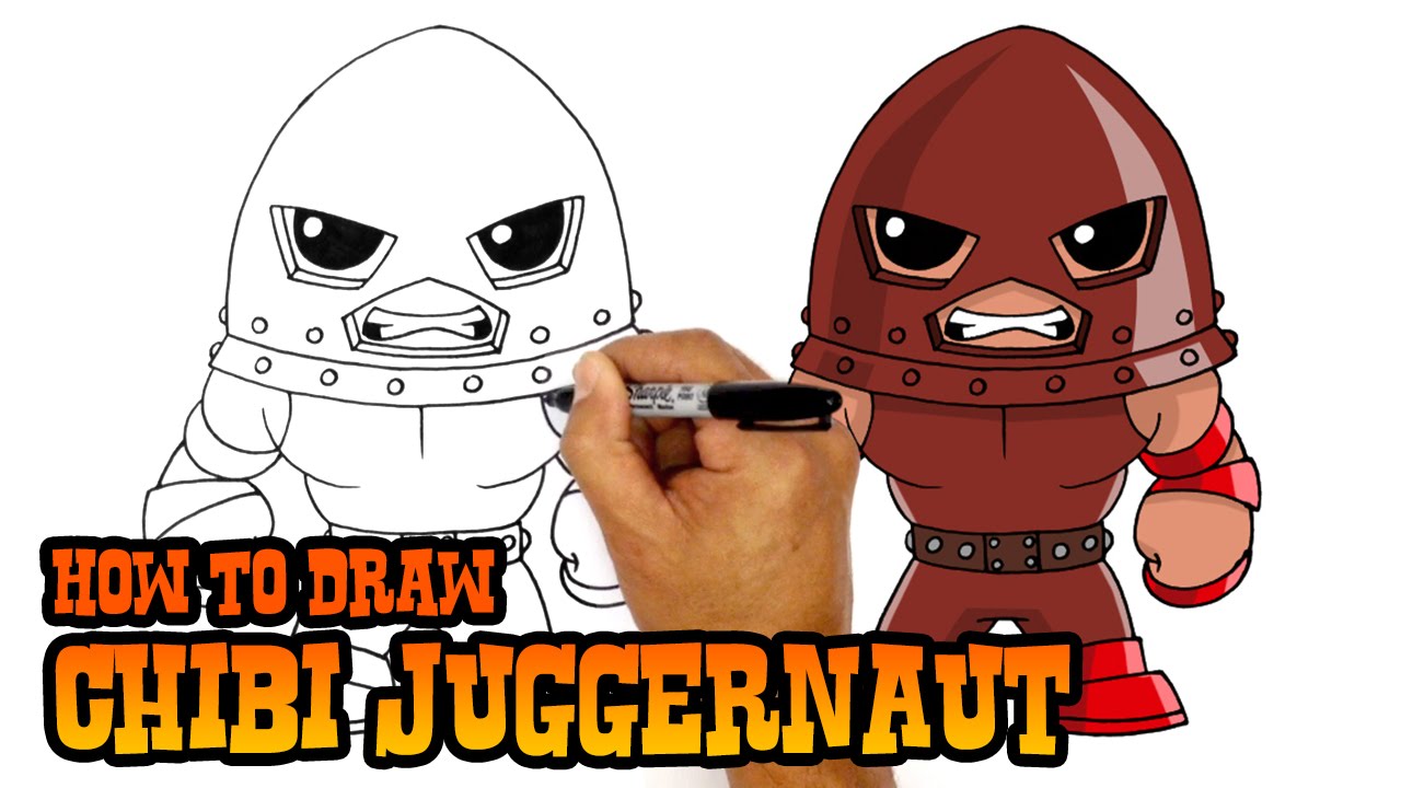 1280x720 How To Draw Juggernaut X Men