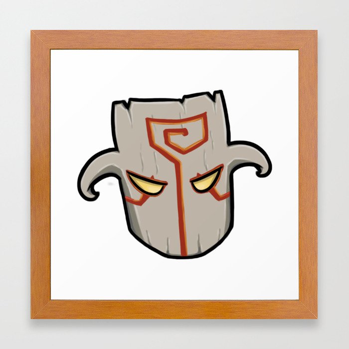 700x700 Juggernaut Framed Art Print