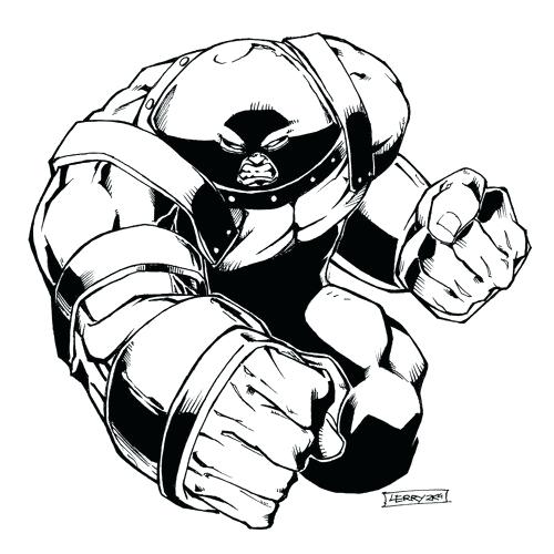 500x500 Juggernaut Coloring Pages