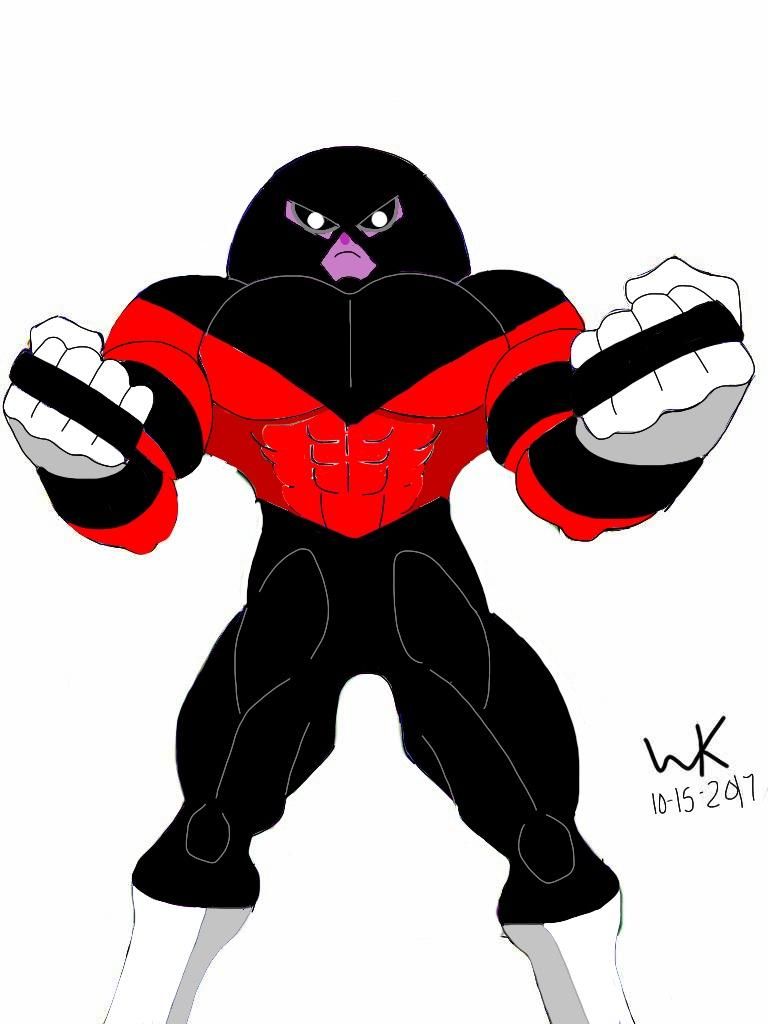 768x1024 Juggernaut Jiren My Anime Drawingsipad Art Ipad Art, Art