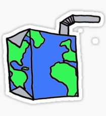 210x230 Juice Box Drawing Stickers Redbubble