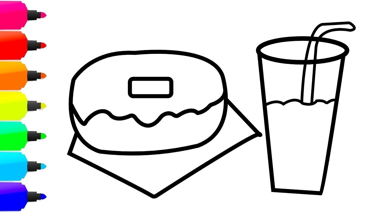 1280x720 how to draw glass of juice easy step for kids juice drawing