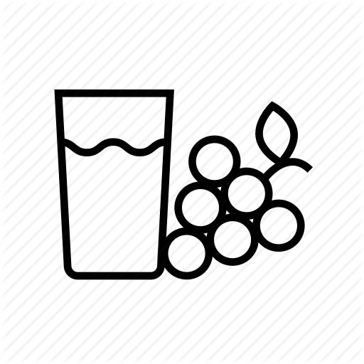 512x512 Juice, Drawing, Black, Transparent Png Image Clipart Free Download