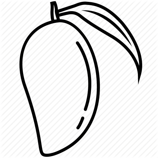 512x512 Juice, Drawing, Mango, Transparent Png Image Clipart Free Download