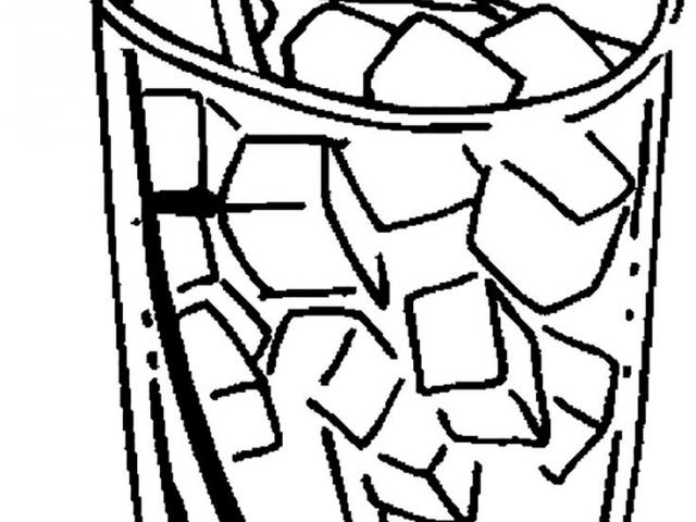 640x480 Juice Clipart Glass Drawing