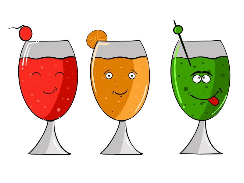 800x600 Cute Doodle Juice