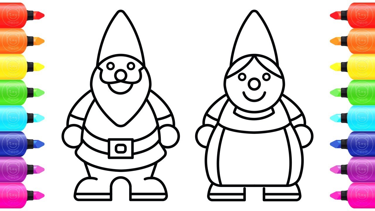 1280x720 how to draw gnomes inspired